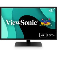 ViewSonic VX4381-4K - 43" 4K UHD Monitor with HDR10, HDMI and DisplayPort