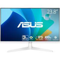 ASUS Eye Care 23.8" 1080P Gaming Monitor VY249HF-W - Full HD, IPS, 100Hz, IPS, SmoothMotion Blue 