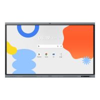 Samsung Interactive Display WA75FX-P WAFX-P Series - 75" LED-backlit LCD display - 4K - for education / business