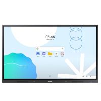 Samsung Interactive Display WA86F WAF Series - 86" LED-backlit LCD display - 4K - for education / business