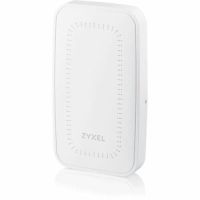 ZYXEL COMMUNICATIONS WAX300H 11AX WiFi 6 Wall Plate AP with PoE Passthrough - NebulaFlex Pro 1-Year