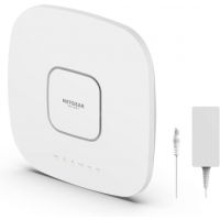 Netgear WAX630EP AXE7800 Tri-Band Multi-Gig Wi-Fi 6E Access Point with Power Adapter