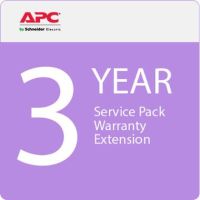 APC 3-Year Extended Warranty Service Pack for New Product Purchases