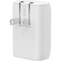 Belkin Boost Charge USB-C PD 3.0 PPS Wall Charger 30W + USB-C to USB-C Cable - WCA005DQ1MWH-B6