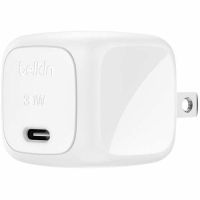 BELKIN WCA008DQWH 30W USB-C CUBE WALL CHARGER WITH PPS, WH