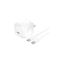 Belkin WCA013dq1MWH-B6 45W BoostCharge Compact USB-C Wall Charger w 1m USB-C Cable - White