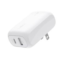 Belkin WCB009dqWH BoostCharge 42W 2-Port USB Wall Charger