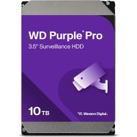 Western Digital WD102PURP 10TB WD Purple Pro Surveillance Internal Hard Drive HDD - SATA 6 Gb/s 512 MB Cache 3.5"