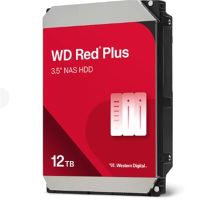 WD Red Plus WD120EFGX - hard drive - 12 TB - SATA 6Gb/s