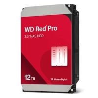 WD Red Pro WD122KFBX - hard drive - Enterprise - 12 TB - SATA 6Gb/s
