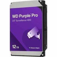 Western Digital WD122PURPSP 12TB WD Purple Pro Surveillance SATA 6Gb s 3.5" Internal Hard Drive - 512MB Cache