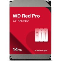 WD Red Pro WD142KFGX - hard drive - 14 TB - SATA 6Gb/s