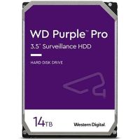 WD 14TB Purple WD142PURP Pro 7200 rpm SATA III 3.5" Internal Surveillance Hard Drive (OEM)