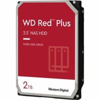 WD Red WD20EFPX - hard drive - 2 TB - SATA 6Gb/s