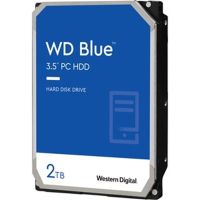 WD Blue WD20EZBX - hard drive - 2 TB - SATA 6Gb/s