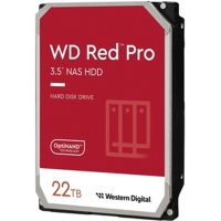 WD Red Pro WD221KFGX - hard drive - 22 TB - SATA 6Gb/s