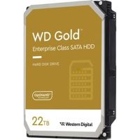 WD Gold WD221KRYZ - hard drive - Enterprise - 22 TB - SATA 6Gb/s