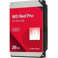 Western Digital WD260KFGX Red Pro 26TB NAS Hard Drive – 3.5" SATA 7200RPM CMR
