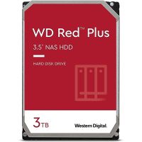WD Red Plus WD30EFPX - hard drive - 3 TB - SATA