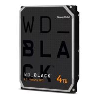WD Black WD4006FZBX - hard drive - 4 TB - gaming - SATA 6Gb/s