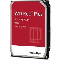 WD Red Plus WD40EFPX - hard drive - 4 TB - SATA 6Gb/s