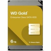 WD Gold WD6004FRYZ - hard drive - Enterprise - 6 TB - SATA 6Gb/s