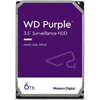 WESTERN DIGITAL WD62PURZ 6TB PURPLE SATA 6GB/S 128GB
