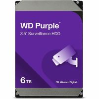 WD Purple WD64PURZ-20PK 6 TB Hard Drive - 3.5" Internal - SATA