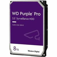 WD Purple Pro WD8002PURP - hard drive - 8 TB - surveillance, smart video - SATA 6Gb/s