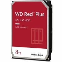WD Red Plus WD80EFPX - hard drive - 8 TB - SATA 6Gb/s