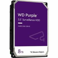 WD 8TB Purple WD85PURZ 5460 rpm SATA III 3.5" Internal Surveillance Hard Drive (OEM)