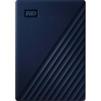 WD WDBA2D0020BBL-WESN 2TB My Passport for Mac USB 3.1 Gen 1 External Hard Drive (Midnight Blue)