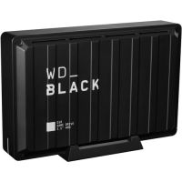 WD Black D10 8TB External USB 3.2 Hard Drive, Black (WDBA3P0080HBK-NESN)