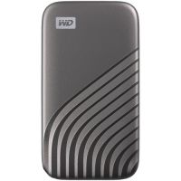 WD My Passport SSD WDBAGF0020BGY-Wesn - SSD - 2 TB - USB 3.2 Gen 2 -Red