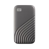 WD My Passport SSD WDBAGF0040BGY-WESN 4TB USB 3.2 Gen 2 External Solid State Drive