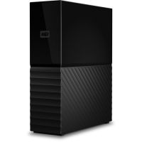 WD My Book WDBBGB0060HBK - hard drive - 6 TB - USB 3.0