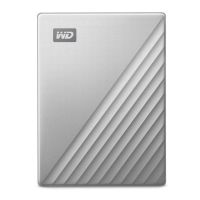 WD My Passport Ultra WDBC3C0010BSL - hard drive - 1 TB - USB 3.0
