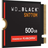 WD Black SN770M WDBDNH5000ABK-WRSN - SSD - 500 GB - PCIe 4.0 x4 (NVMe)
