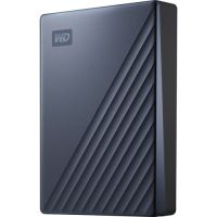 WD WDBFTM0050BBL-WESN 5TB My Passport Ultra USB 3.0 Type-C External Hard Drive (Blue)