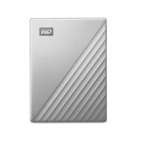 WD WDBGKC0060BSL-WESN 6TB My Passport Ultra USB 3.0 Type-C External Hard Drive (Silver)