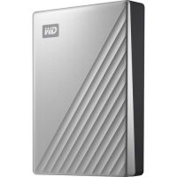 WD WDBPMV0050BSL-WESN 5TB My Passport Ultra USB 3.0 Type-C External Hard Drive for Mac (Silver)