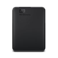 WD WDBU6Y0050BBK-WESN 5TB Elements Portable USB 3.0 External Hard Drive