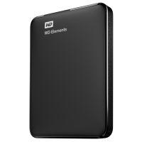 WD Elements Portable WDBUZG0010BBK - hard drive - 1 TB - USB 3.0