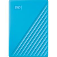 WD My Passport WDBYVG0020BBL - hard drive - 2 TB - USB 3.2 Gen 1