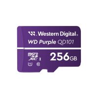 WD Purple WDD256G1P0C-85AEL0 - flash memory card - 256 GB - microSDXC
