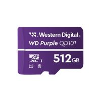 WD Purple WDD512G1P0C-85AEL0 - flash memory card - 512 GB - microSDXC