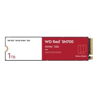 WD Red SN700 WDS100T1R0C-68BDK0 - SSD - 1 TB - PCIe 3.0 x4 (NVMe)