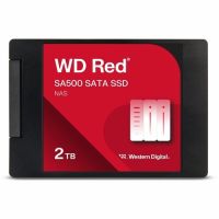 SANDISK TECHNOLOGY WD Red SA500 WDS200T2R0A-68CKB0 - SSD - 2 TB - SATA 6Gb/s