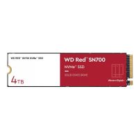WD Red SN700 WDS400T1R0C-68BDK0 - SSD - 4 TB - PCIe 3.0 x4 (NVMe)