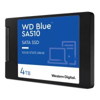 WD Blue SA510 WDS400T3B0A-00C7K0 - SSD - 4 TB - SATA 6Gb/s